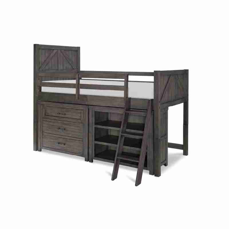 Legacy Classic Kids 8830-8333K 8830-8333 8830-8320 8830-8340 8830-2210 8830-7200 Bunkhouse Mid Loft Bed Twin with Components