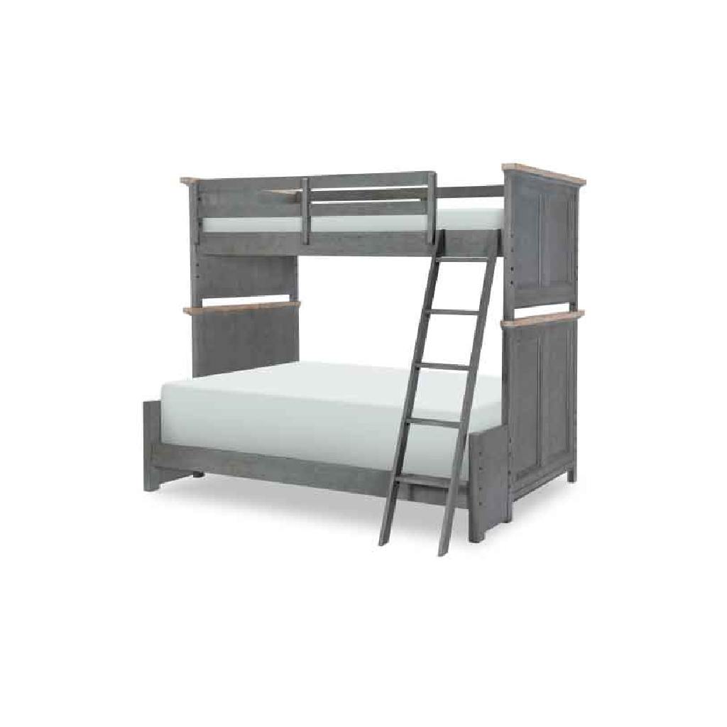 Legacy Classic Kids 1970-8140K 1970-8110 1970-8120 1970-8140 888-4924 Cone Mills Twin over Full Bunk Bed
