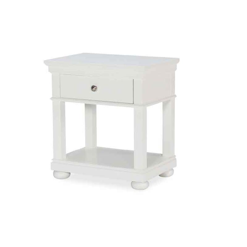 Legacy Classic Kids 9815-3101 Canterbury White Open Night Stand