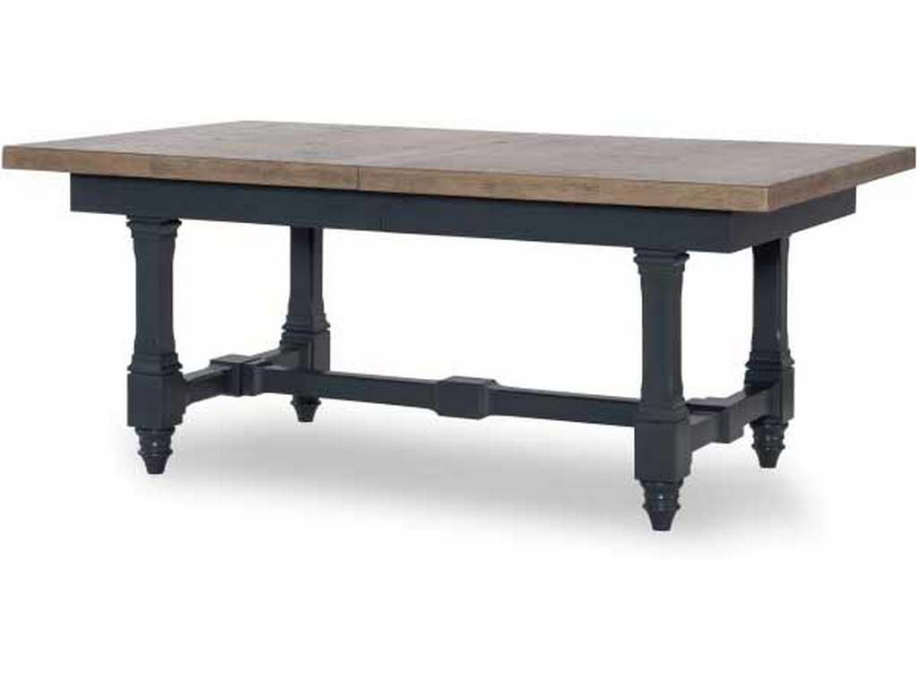 Legacy Classic 1370-121K Essex Graphite Trestle Dining Table