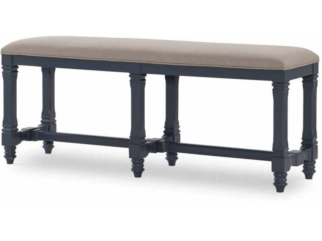 Legacy Classic 1370-745 Essex Graphite Counter Height Dining Bench