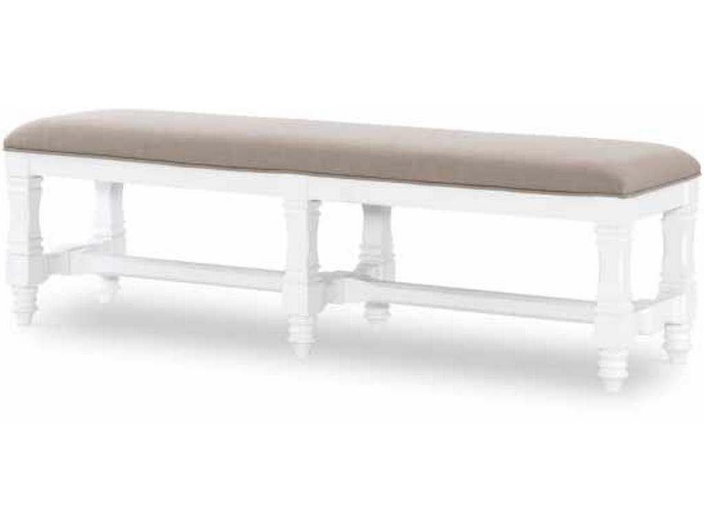 Legacy Classic 1374-741 Essex White Dining Bench