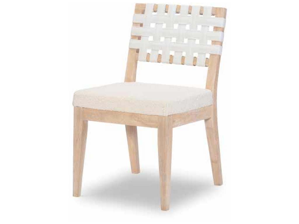 Legacy Classic 1500-340 Biscayne Woven Strap Back Side Chair