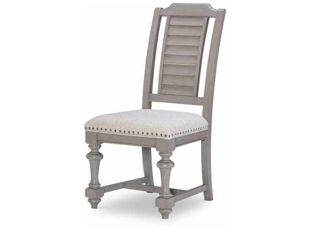 Legacy Classic 2311-340 Kingston Gray Louvered Side Chair