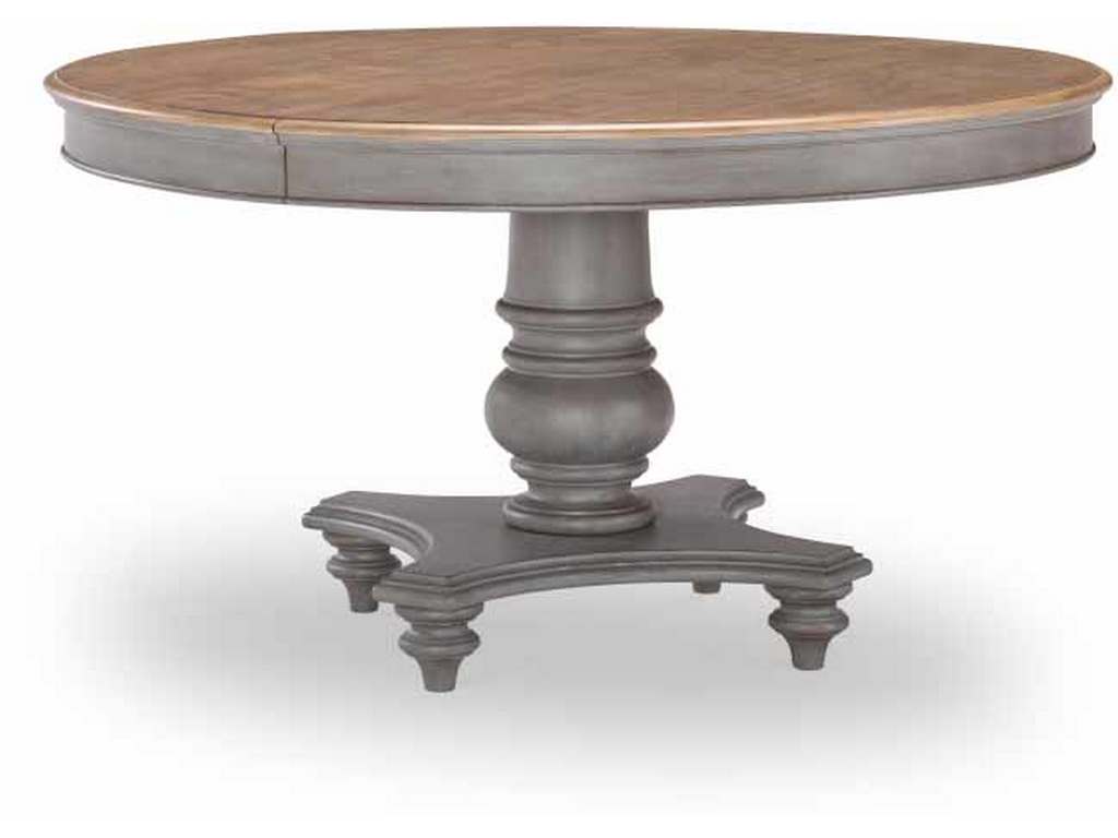 Legacy Classic 2311-521K Kingston Gray Round Pedestal Table