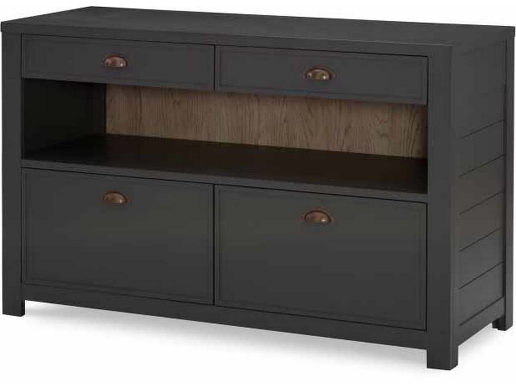 Legacy Classic 2453-515 Union Square Sable Gray Home Office Credenza