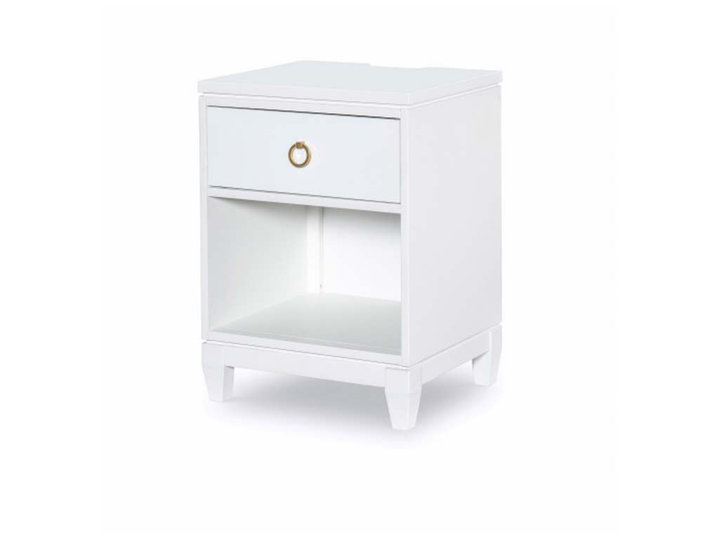 Legacy Classic 1160-3101 Summerland White Open Nightstand