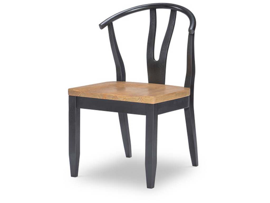 Legacy Classic 1562-140 Franklin Wishbone Back Side Chair