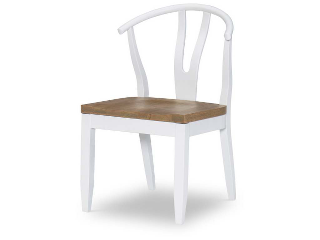Legacy Classic 1564-140 Franklin Wishbone Back Side Chair White
