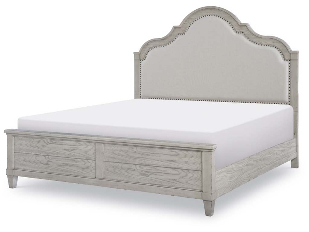 Legacy Classic 9360-4205K Belhaven Uph Panel Bed Queen