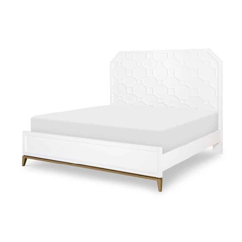 Rachael Ray Home 9781-4105K 9781-4105 9781-4115 9781-4901 Chelsea Complete Lattice Panel Bed Queen
