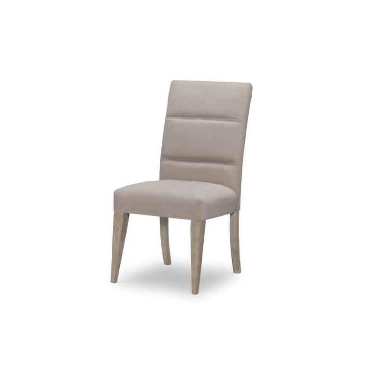 Rachael Ray Home 9660-240 Milano Upholstered Back Side Chair