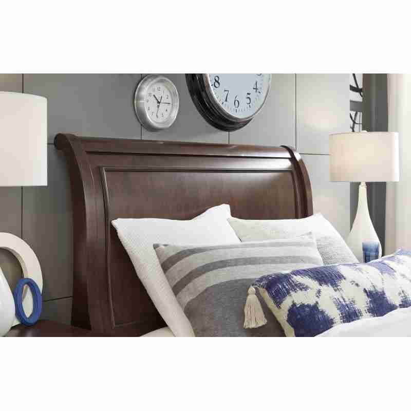 Legacy Classic Kids 9814-4303K 9814-4303 9814-4413 9814-4910 Canterbury Warm Cherry Complete Sleigh Twin Bed