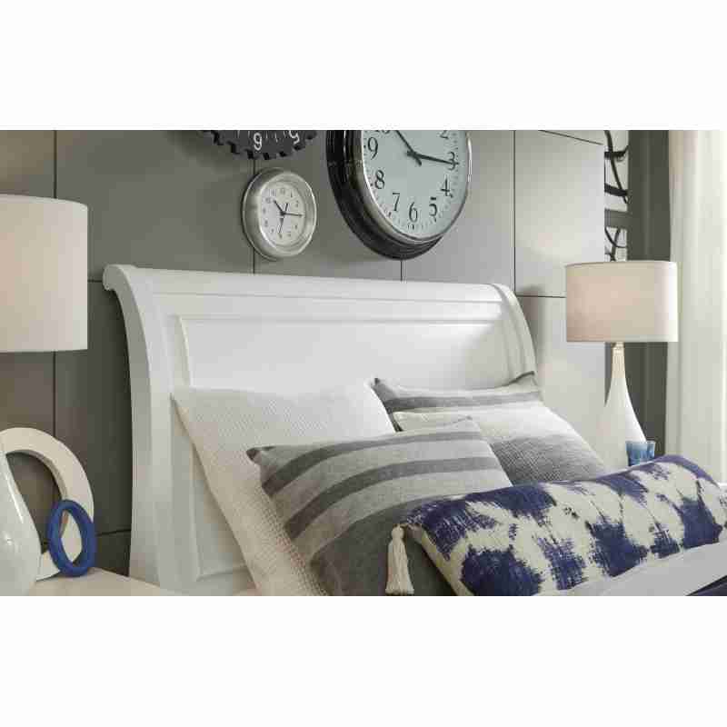 Legacy Classic Kids 9815-4304K 9815-4304 9815-4114 9815-4910 Canterbury White Complete Sleigh Full Bed