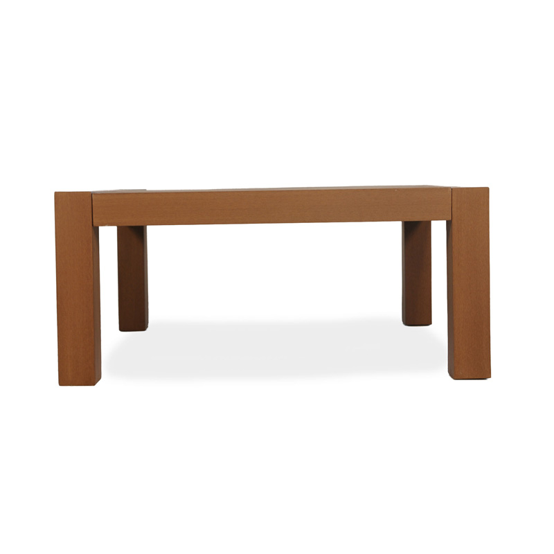 Lloyd Flanders 298044 Mesa 40 inch Square Resysta Cocktail Table