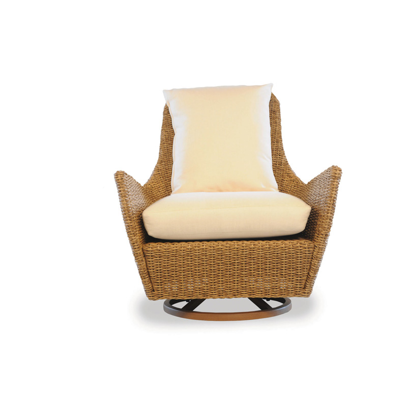 Lloyd Flanders 426080 Tobago Hi-Back Swivel Lounge Chair