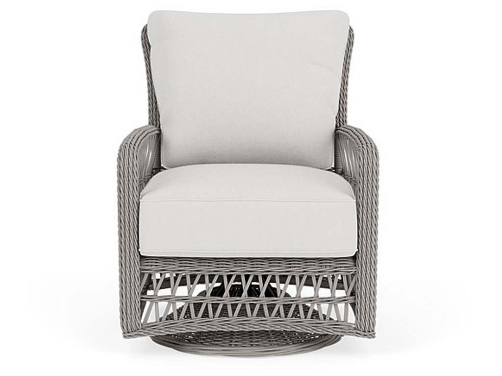 Lloyd Flanders 273091 Mackinac Swivel Glider Lounge Chair