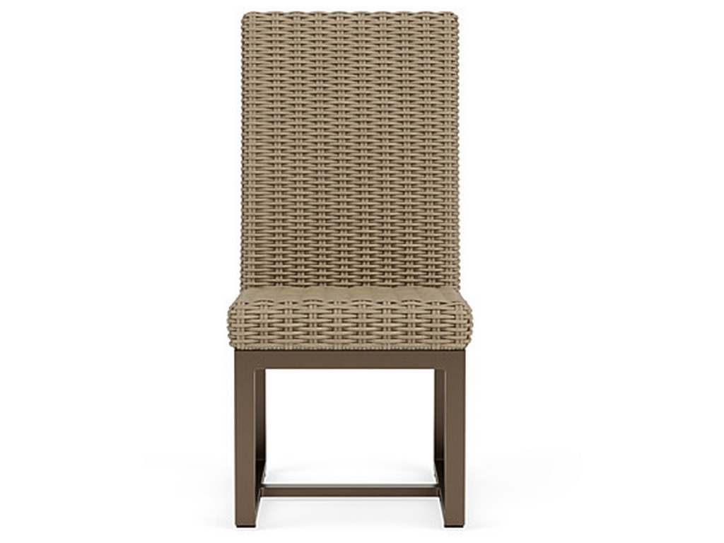 Lloyd Flanders 475007 Milan Armless Dining Chair