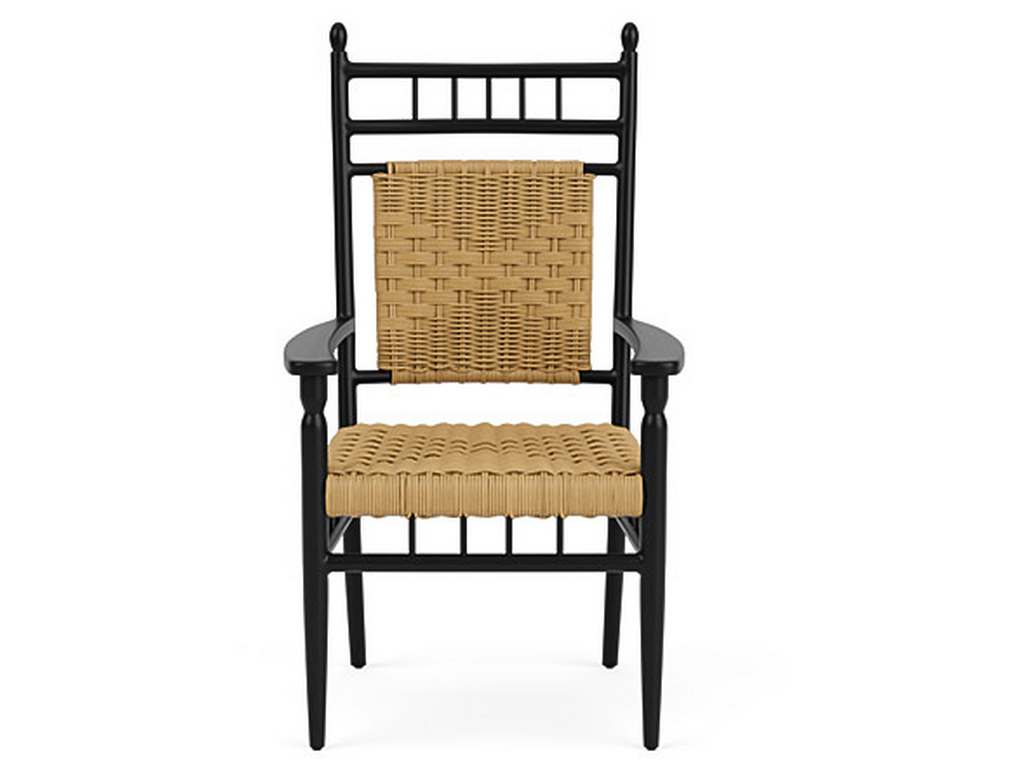 Lloyd Flanders 77001 Low Country Dining Armchair
