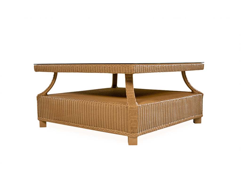 Lloyd Flanders 15944 Hamptons 37 Inch Square Cocktail Table