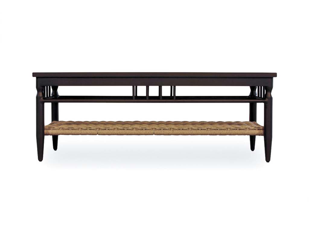 Lloyd Flanders 77346 Low Country 49 Inch Rectangular Cocktail Table
