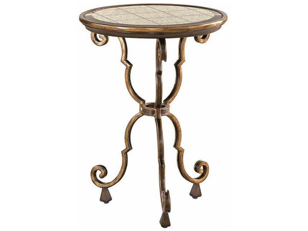 Maitland Smith 88-0230 Sovereign Aria Chairside Table
