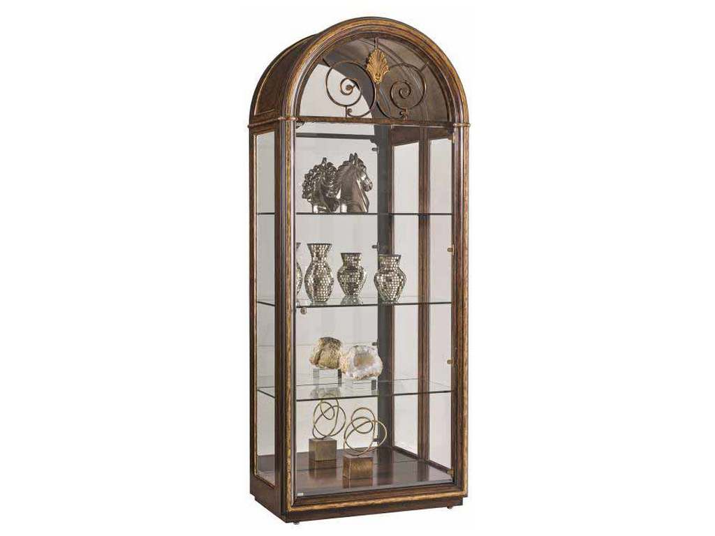Maitland Smith 88-0309 Sovereign Aria Display Cabinet