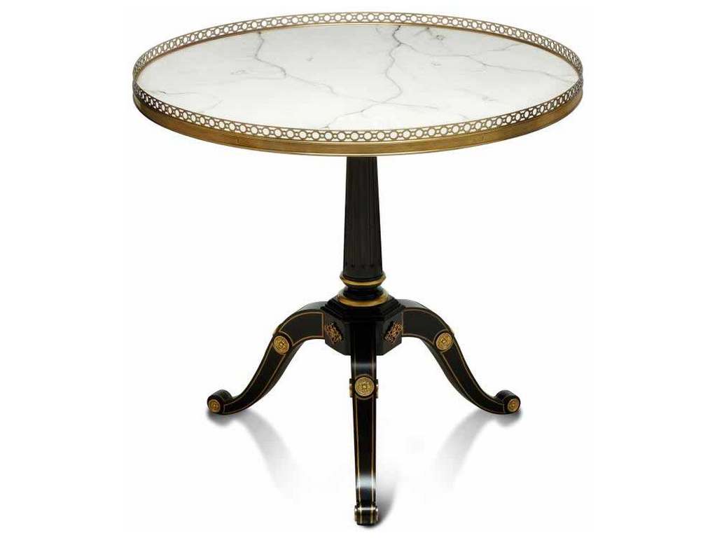 Maitland Smith 89-1003 Scarborough House Eclipse Lamp Table