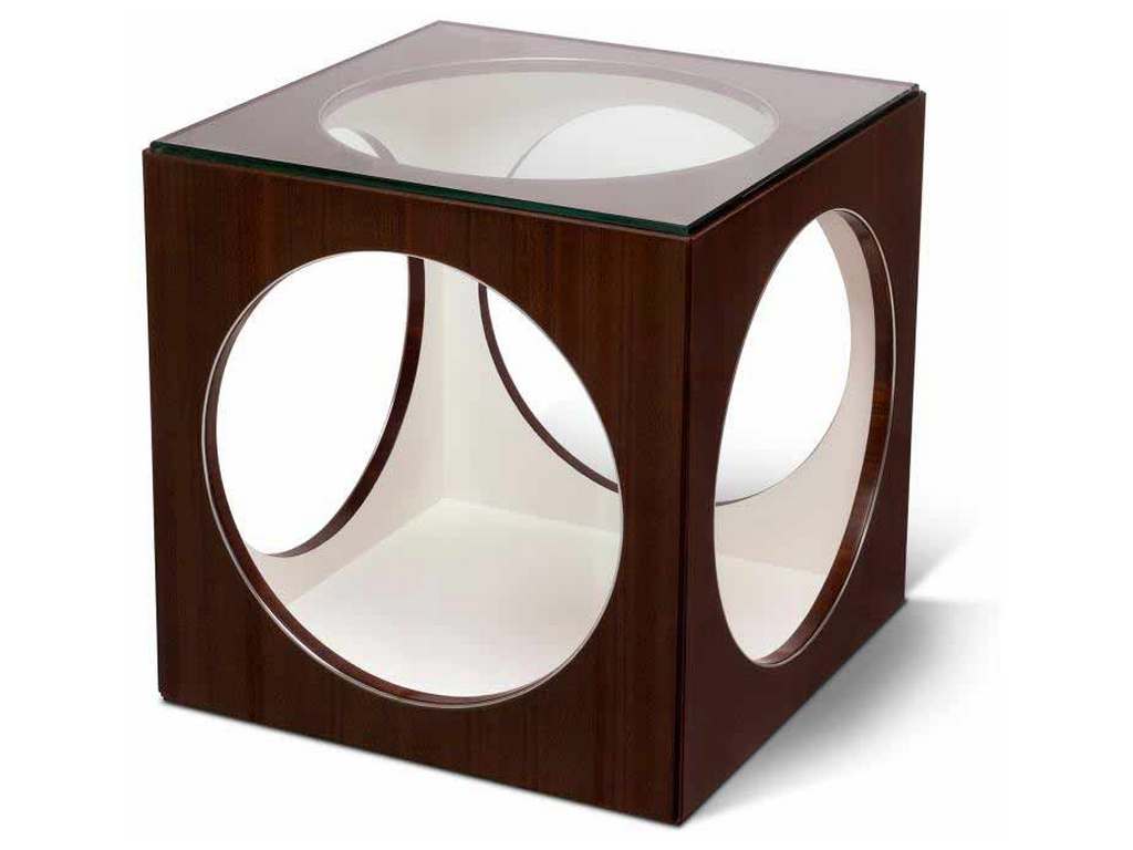 Maitland Smith 89-1005 Scarborough House Mozambique Side Table
