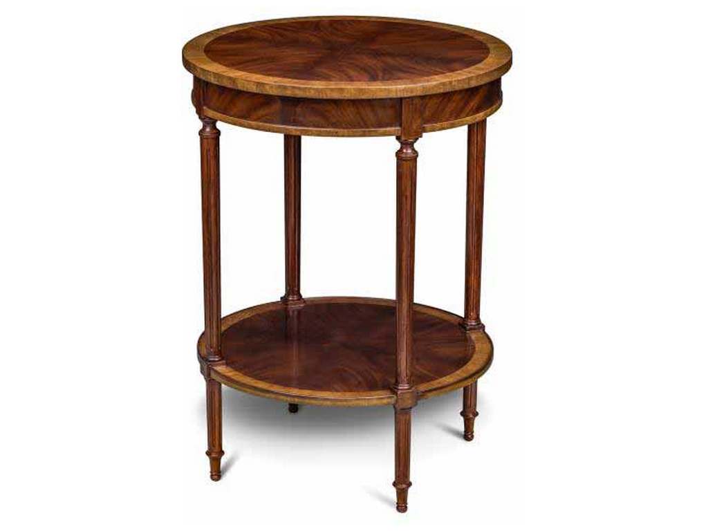 Maitland Smith 89-1018 Scarborough House Carriage Lamp Table