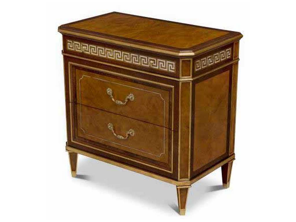 Maitland Smith 89-1021 Scarborough House Finneas Night Stand