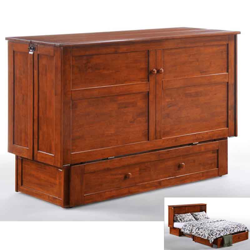 Night and Day CMCB Murphy Cabinet Bed Clover