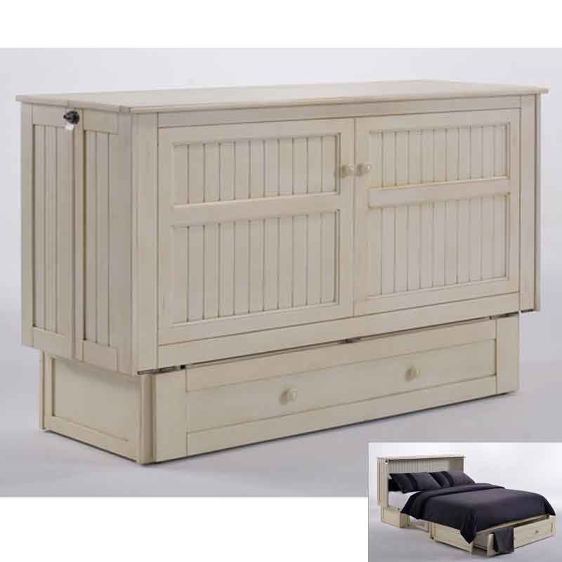 Night and Day DMCB Murphy Cabinet Bed Daisy