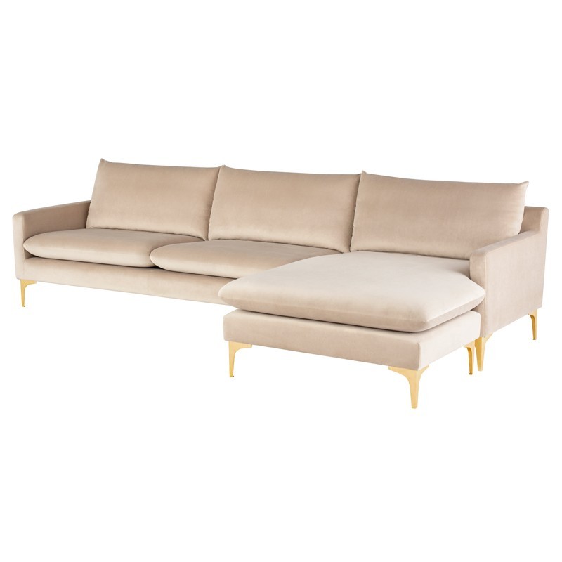 Nuevo Living HGSC565 Anders Sectional