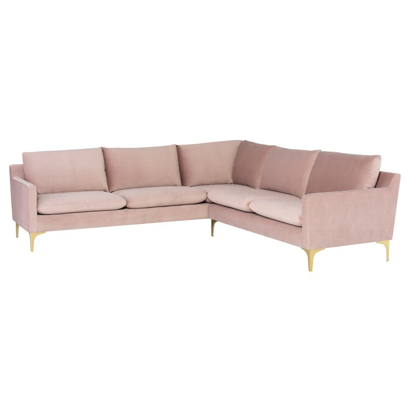 Nuevo Living HGSC832 Anders L Sectional