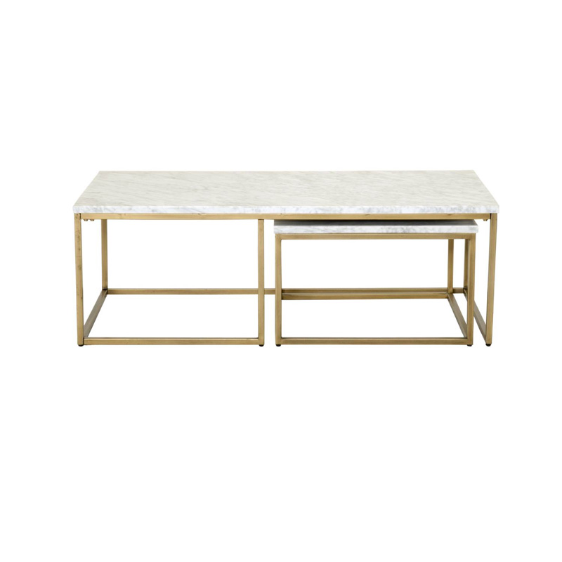 Essentials For Living 6100 Traditions Carrera Nesting Coffee Table