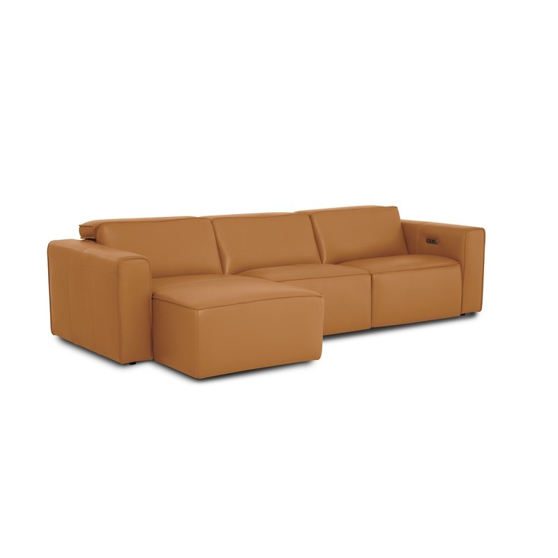Palliser Furniture 44007 Colton Leather Sofa