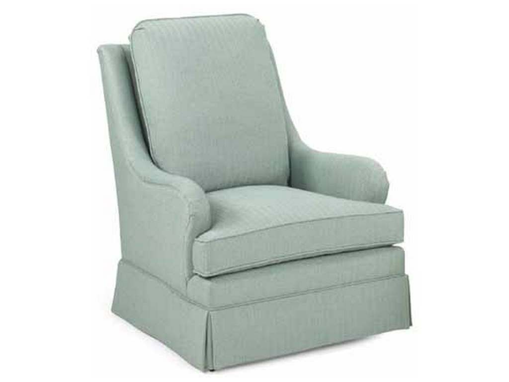 Parker Southern 3017-SW Swivel Accent Chair Charm Accent Chair