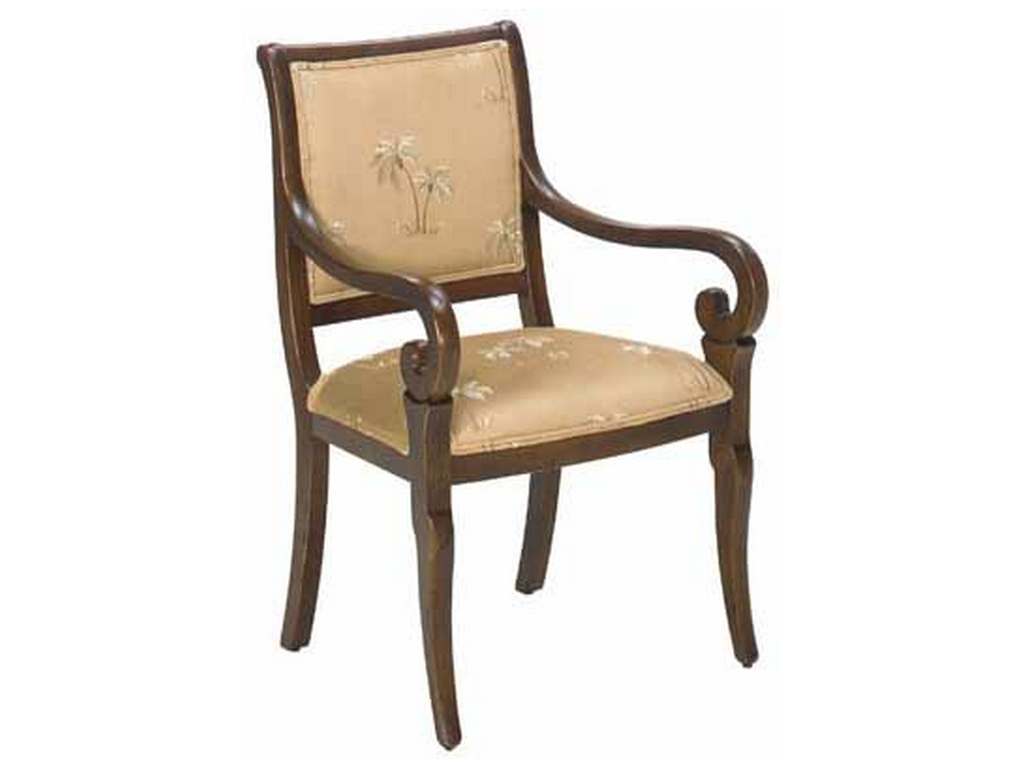 Parker Southern 566-C Arm Chair Rhodes Arm Chair