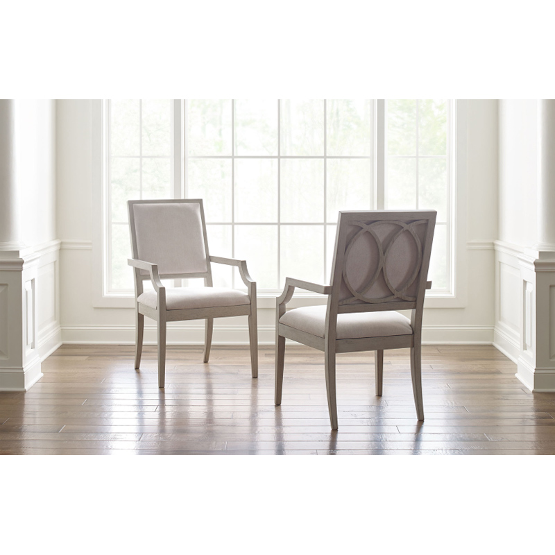 Rachael Ray Home 7200-141 KD Cinema Upholstered Arm Chair