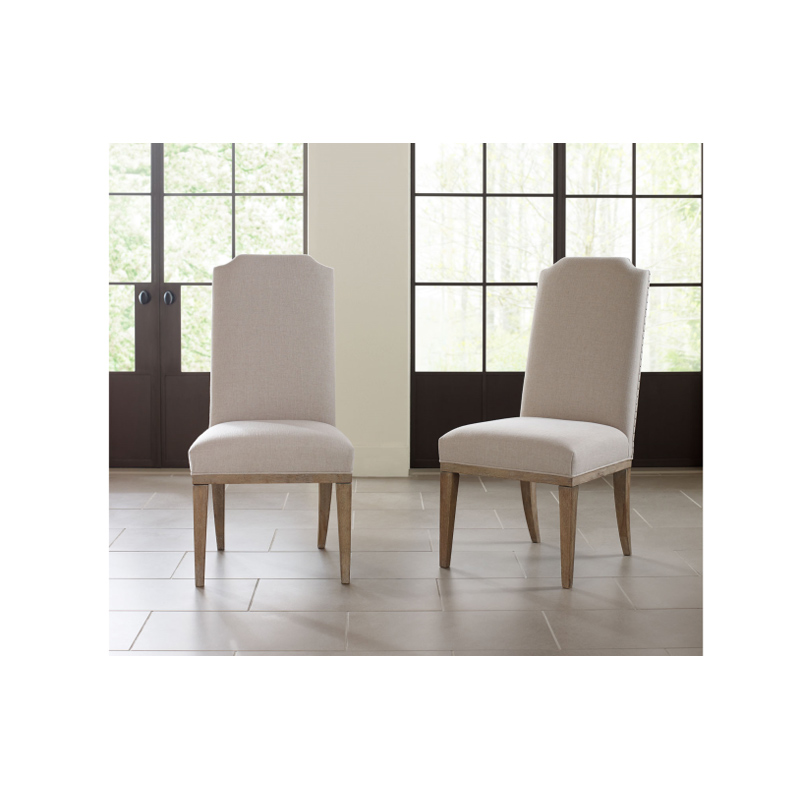 Rachael Ray Home 7515-450 KD Monteverdi Upholstered Host Side Chair