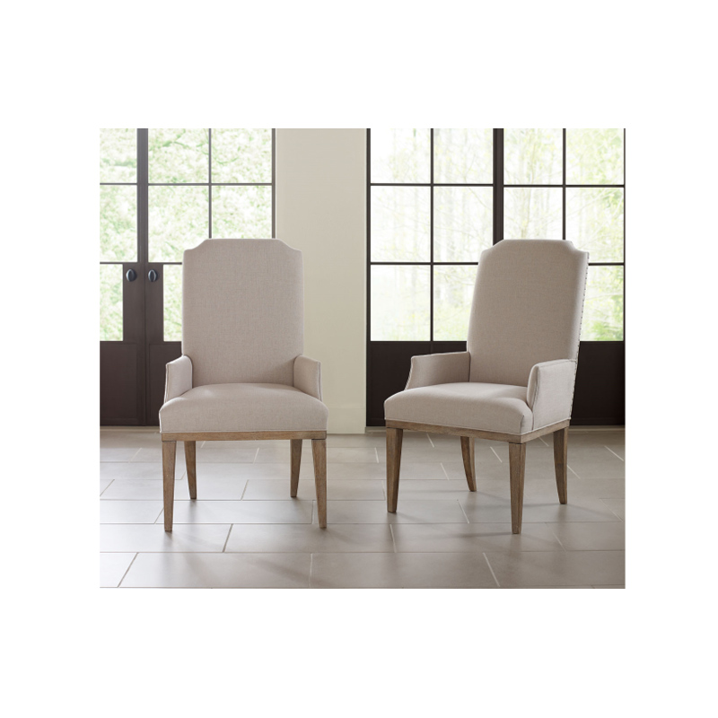 Rachael Ray Home 7500-451 KD Monteverdi Upholstered Host Arm Chair