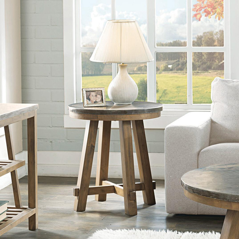 Riverside 16511 Weatherford Round Side Table