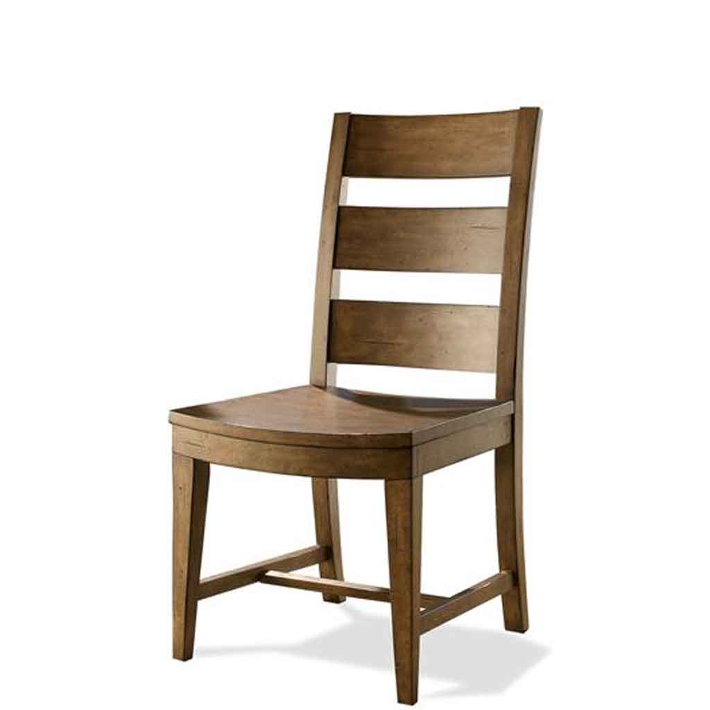Riverside 23654 Hawthorne Wood Seat Side Chair