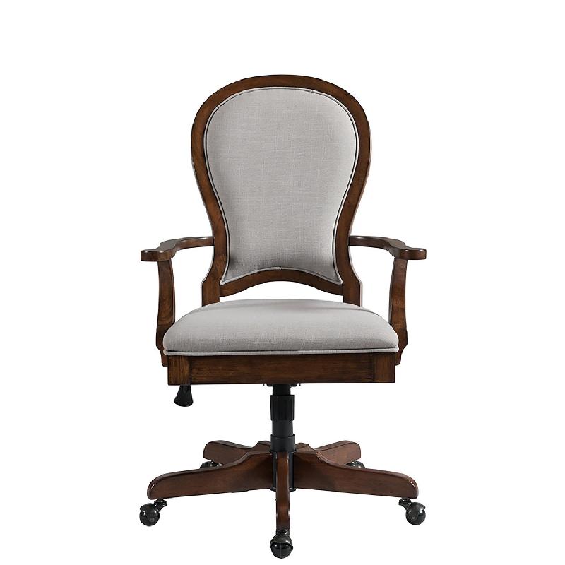 Riverside 47038 Clinton Hill Round Back Uph Desk Chair