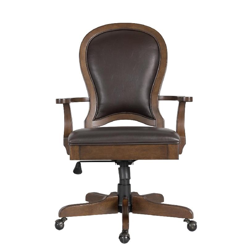 Riverside 47039 Clinton Hill Leather Desk Chair