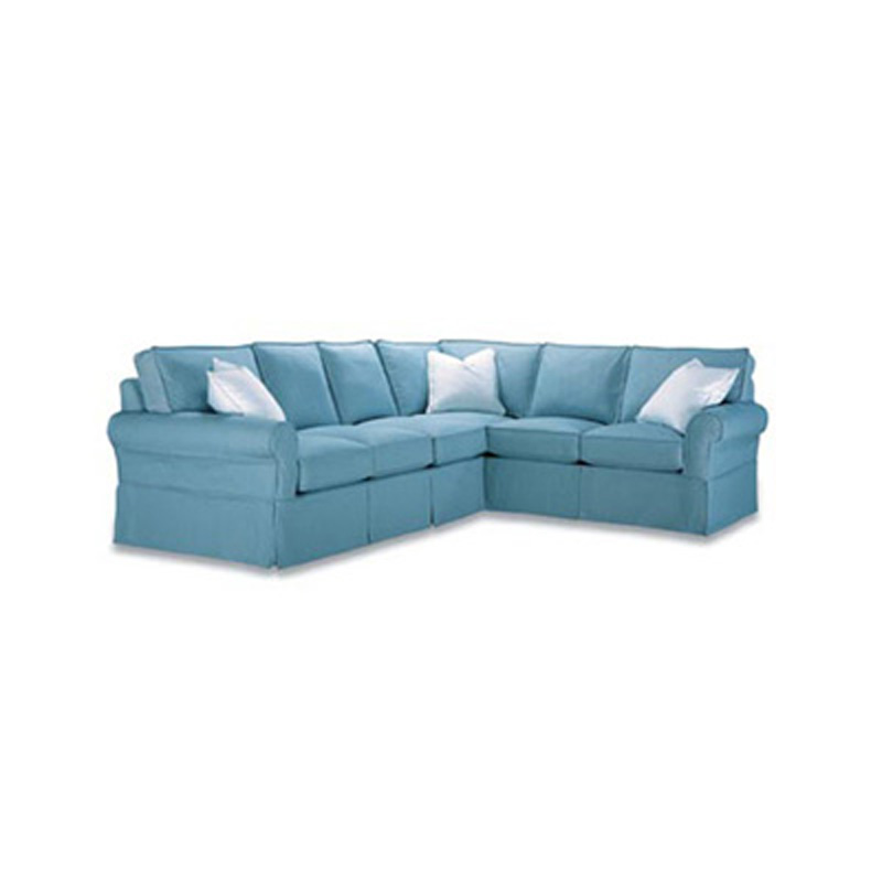 Rowe C392Slipcovered Rowe Sectional Masquerade Sectional