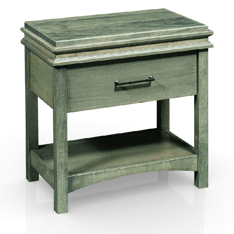 Simply Amish SNMTG-01A Montgomery Nightstand Table