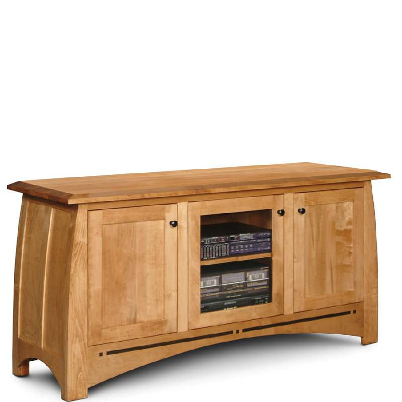 Simply Amish ECAHDTV Aspen TV Stand with Inlay