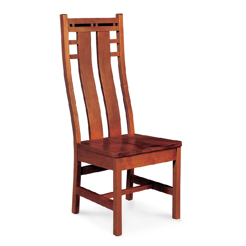 Simply Amish SACOLS Aspen Colorado Side Chair with Inlay